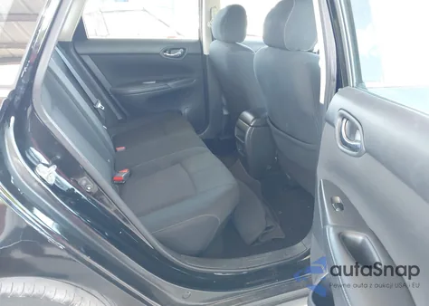 2019 Nissan Sentra S из США, поврежденный, VIN 3N1AB7AP7KY396295